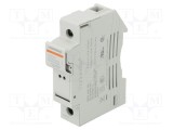 Suport siguranță 10x38mm 1 poli 690V IP20 pentru șină DIN MERSEN