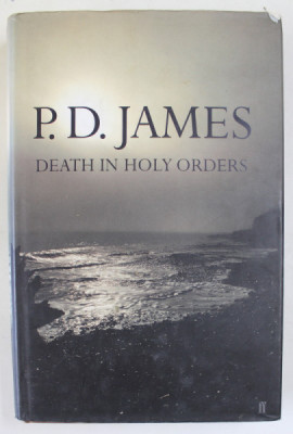 DEATH IN HOLY ORDERS by P.D. JAMES , 2001 foto