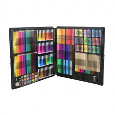 Set pictura si desen Zy-Art, 288 piese, multicolor, carcasa depozitare, + 3 ani