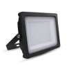 Proiector 100W LED alb 4000K slim negru IP65