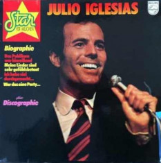 Julio Iglesias - Star Fur Millionen (1975, Philips) Disc vinil LP original foto