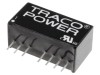 Convertor DC-DC 2W 18-36V la 3.3V 500mA SIP8