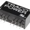 Convertor DC-DC 2W 18-36V la 3.3V 500mA SIP8