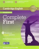 Complete First Workbook - without Answers with Audio CD | Barbara Thomas, Amanda Thomas, Cambridge University Press