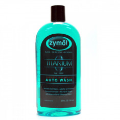 Sampon Auto Zymol Titanium Auto Wash, 591ml