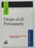DREPT CIVIL. PERSOANELE de GABRIEL BOROI , 2001, PREZINTA SUBLINIERI *