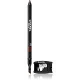 Chanel Le Crayon Yeux eyeliner khol cu pensula culoare 66 Brun-Cuivr&eacute; 1 g