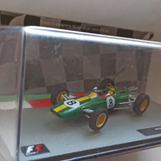 Macheta Lotus 25 (Jim Clark) Campion Formula 1 1963 - IXO/Altaya 1/43 F1