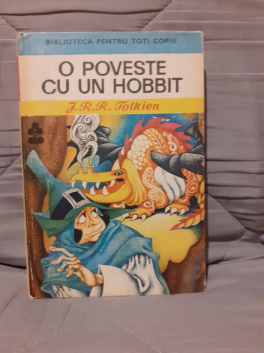 O POVESTE CU UN HOBBIT-J.R.R.TOLKIEN