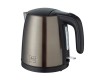 Fierbator electric Melitta Prime Aqua 1018-06, 1L, 2200W, Gri metalic