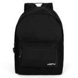 Ghiozdan Adolescenti, Model 15NF36, Culoare Negru, Dimensiuni 30x12x44cm, Unisex, Oem