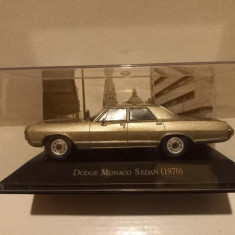 Macheta Dodge Monaco Sedan - 1970 1:43 Deagostini Mexic