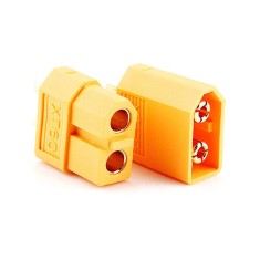 Pereche conectori XT60 fara cablu OKN515-1