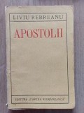 Apostolii- Liviu Rebreanu