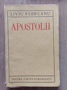 Apostolii- Liviu Rebreanu foto