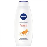 Gel de dus Care &amp; Orange, 750ml, Nivea