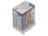 Releu Electromagnetic DPDT 24VDC 20A, Finder