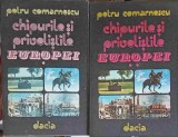 CHIPURILE SI PRIVELISTILE EUROPEI VOL.1-2: ITALIA SI FRANTA; ELVETIA SI ITALIA-PETRU COMARNESCU-252097