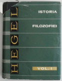 Cumpara ieftin Istoria filozofiei, vol. I &ndash; Hegel (supracoperta uzata)