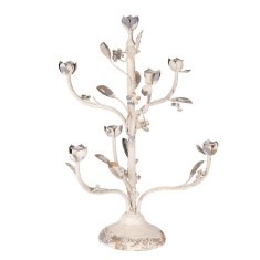 Sfesnic metal bej vintage &Oslash; 39x51 cm