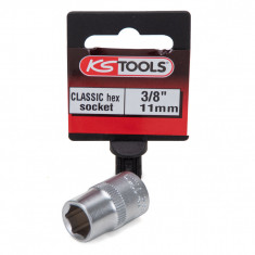 Ks Tools Cheie Tubulara Hexagonala 3/8&amp;amp;quot; 11mm 917.3811 foto