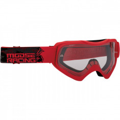 Ochelari atv/cross Moose Racing Qualifier Agroid culoare Negru/Rosu Cod Produs: MX_NEW 26012654PE