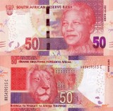AFRICA DE SUD 50 rand ND (2013-2016) UNC!!!