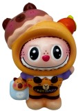 Jucarie Labubu Squishy Figurina antistres moale si colorata 9cm