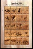 MICRONEZIA 1999, Fauna, serie neuzata, MNH, Nestampilat