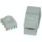 Keystone cat6A UTP, toolless - EMTEX &quot;EMT-KJ6A-UTP&quot;