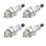 Cumpara ieftin Set 4 Bujii Scanteie Bosch Stihl M14x1.25, 9.5mm filet, 20.8 cheie