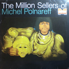 VINIL Michel Polnareff ‎– The Million Sellers Of Michel Polnareff - VG+ -