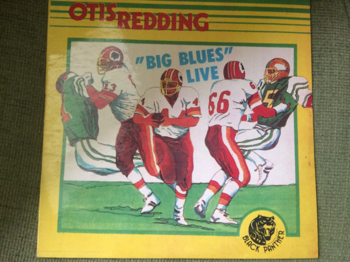 otis redding live big blues disc vinyl lp muzica pop soul funk ELE 3955 NM/VG++