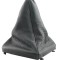 Husa schimbator viteze Peugeot 406 (1999-2004), Burduf, Husa din piele neagra
