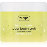 Cumpara ieftin Ziaja Lemon Cake exfoliant din zhar pentru netezire 300 ml