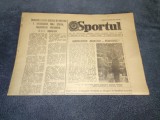 ZIARUL SPORTUL 5 NOIEMBRIE 1983