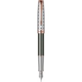 Stilou Parker Sonnet Royal Metal Grey penita aur