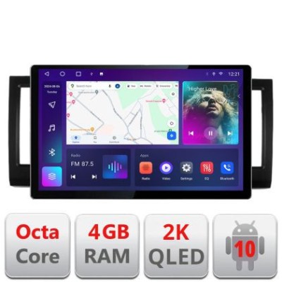 Navigatie dedicata VW Caravelle 2015- N-CARAVELLE Edonav ecran 13&amp;quot; 2K 8 si 128 Android Waze USB Navigatie 4G 360 Toslink Youtube R CarStore Technology foto