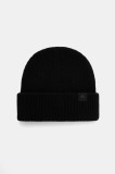 MOOSE KNUCKLES pălărie din amestec de l&acirc;nă Neige culoarea negru, M35MA520