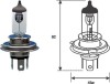 MAGNETI MARELLI 002555100000 Bec, far faza lunga