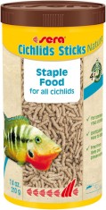 sera Cichlids Sticks Nature 1000ml / 210g foto