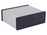 Carcasă aluminiu gri 160x191x66mm