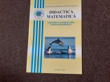 DIDACTICA MATEMATICA. SUPLIMENT AL PUBLICATIEI GAZETA MATEMATICA. ANUL VI, NR. 1 / 2016