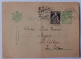 Carte postala Mira-Dinu Simian, 7 Octombrie 1928, Circulata, Fotografie