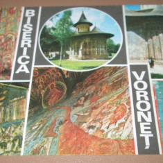 Carte Postala - Romania - Biserica Voronet "CP133"