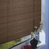 Jaluzea din Bambus Maro, 90x180cm, Reglabila pe Inaltime, CMCLASS