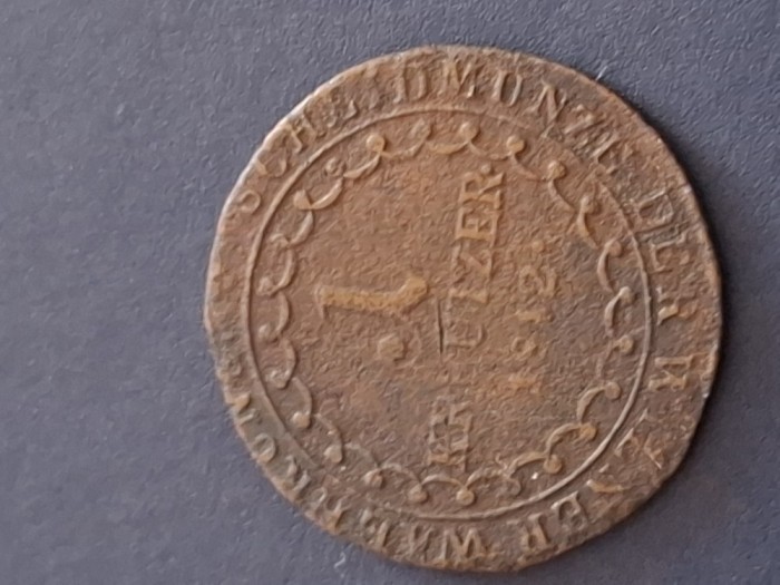 1 kreuzer 1812