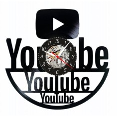 YouTube- ceas de perete