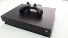 Xbox One X 1TB + 1 Controller | Ca si noua, detin factura foto