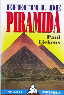 Efectul De Piramida - Paul Liekens , A1008 foto